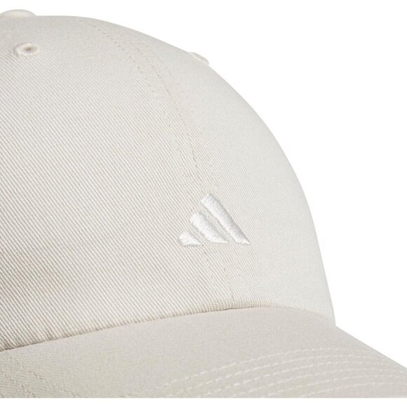 Adidas Women\'s Grey Off White Saturday Baseball Adjustable Cotton Athletic Hat main image 6